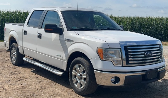 2012 Ford F150 Supercrew Pickup Truck