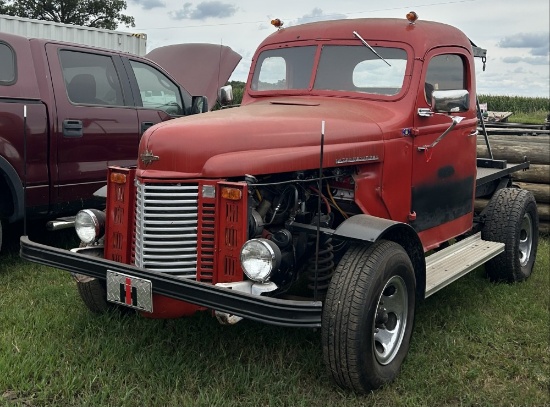 1947 International Body w/ 1990 Ford F150 Chassis