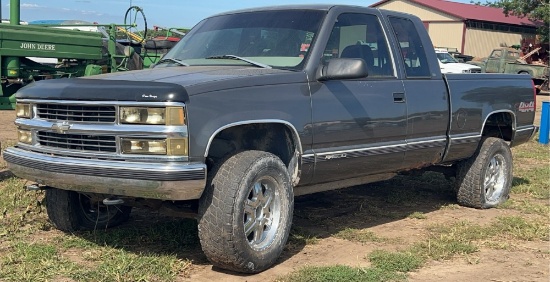 1998 Chevrolet Silverado Pickup