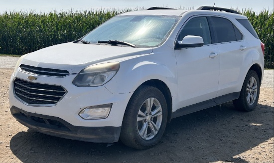 2016 Chevrolet Equinox LT