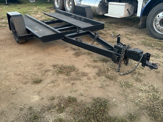 1978 10Õ Tilt Deck Ditch Witch Equipment Trailer