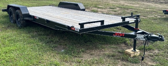 2026 20Õ JMA Tandem Axle Flatbed Trailer