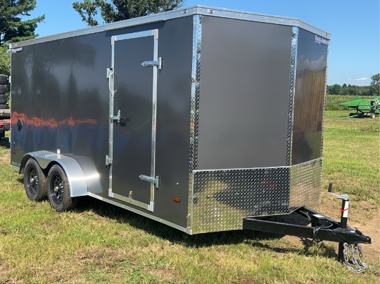 2027 16Õ Bobcat Haul-About Enclosed Trailer