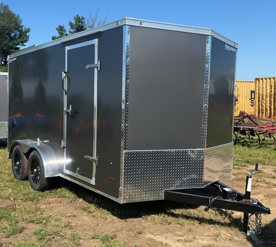2027 14Õ Bobcat Haul-About Enclosed Trailer
