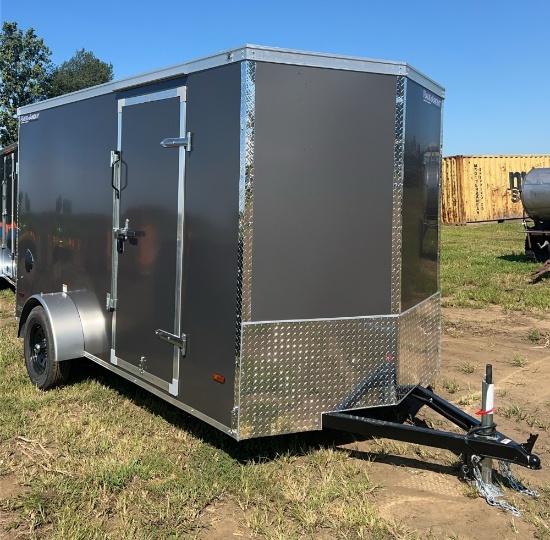 2027 12' Bobcat Haul-About Enclosed Trailer