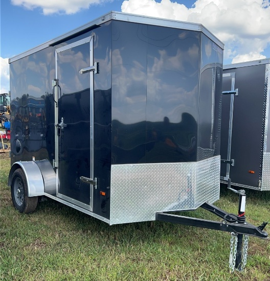 2026 6' x 10' Haul-About Enclosed Cargo Trailer