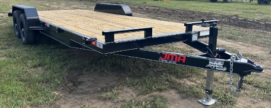 2027 20Õ JMA Tandem Axle Flatbed Car Hauler