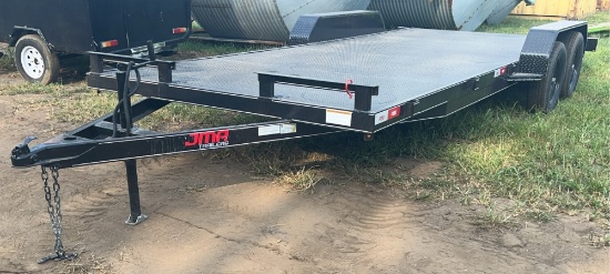 2026 20' JMA Tandem Axle Flatbed Trailer