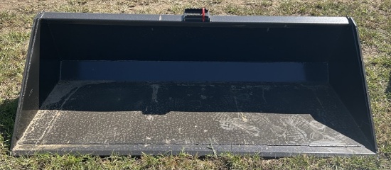 78" Skid Steer Bucket