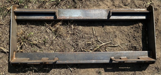 Universal Skid Steer Quick Attach Mounting Plate