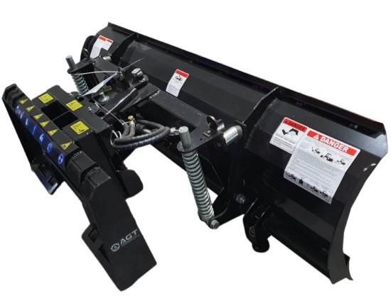 AGT Hydraulic Skid Steer Dozer Blade SPA84