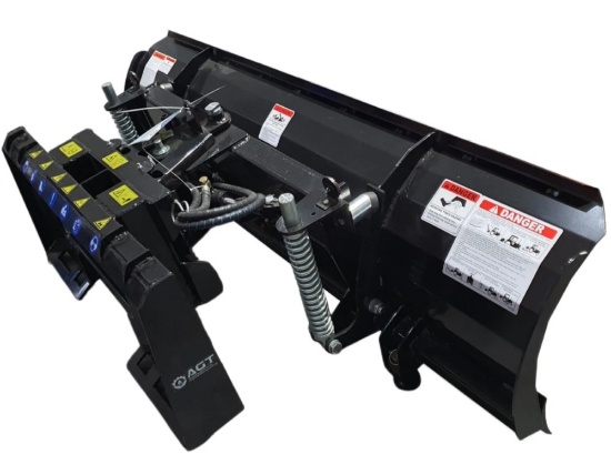 AGT Hydraulic Skid Steer Dozer Blade SPA84