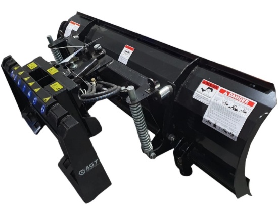 AGT Hydraulic Skid Steer Dozer Blade SPA84