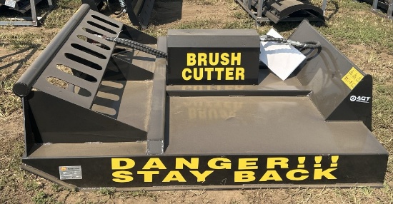 AGT Skid Steer Brush Cutter SSRC72