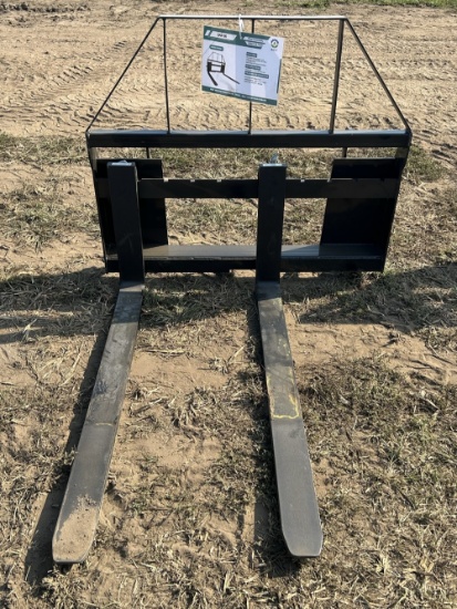 AGT 48Ó Skid Steer Pallet Fork Frame SAII100