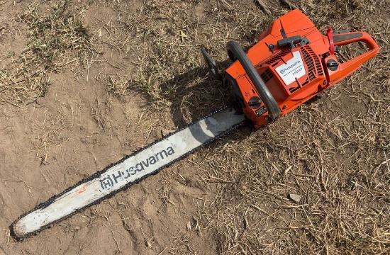 Husqvarna 395XP Gas Powered Chainsaw