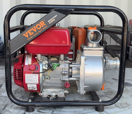 Vevor Gasoline Powered Water Pump SCWP50