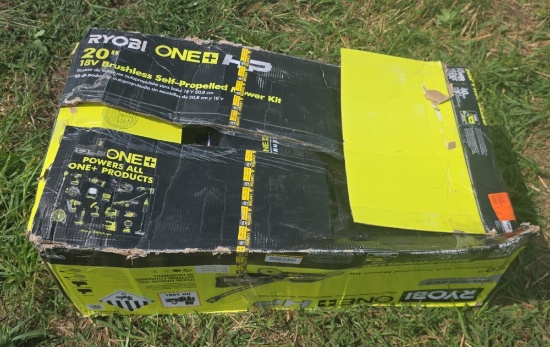 Ryobi 18 Volt Brushless 20" Push Mower