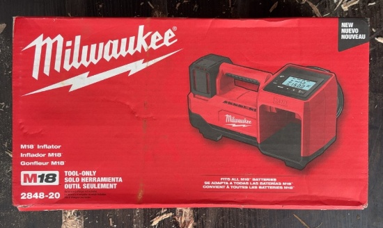 Milwaukee Performance Driven M18 Inflator 2848-20