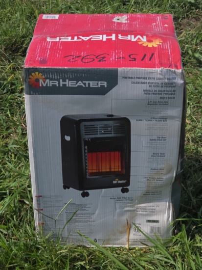 Mr Heater Portable Propane Patio Cabinet Heater