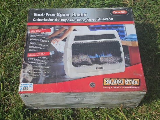 Dyna Glo 30,000 BTU Vent Free Blue Flame Heater
