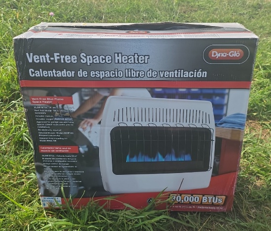 Dyna Glo 30,000 BTU Vent Free Blue Flame Heater
