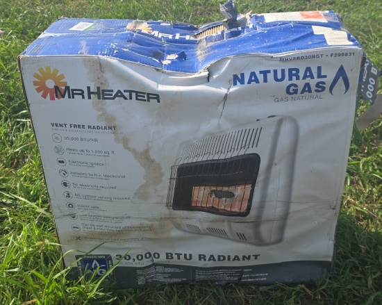Mr Heater 30,000 BTU Natural Gas Vent Free Radiant Heater