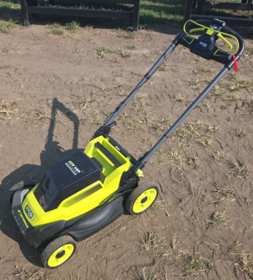 Ryobi Brushless 40 Volt 20" Self Propelled Push Mower