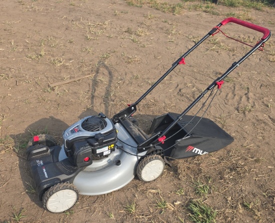 Murray Push Mower, 22", Briggs & Stratton E550, 140CC