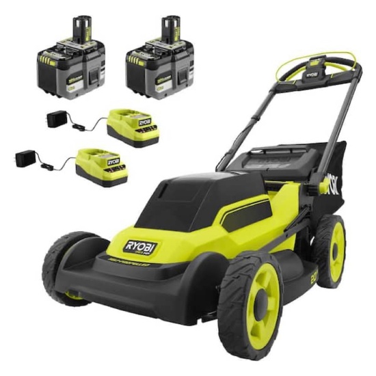 Ryobi P1190 ONE+HP 18V Brushless 16Ó Push Mower