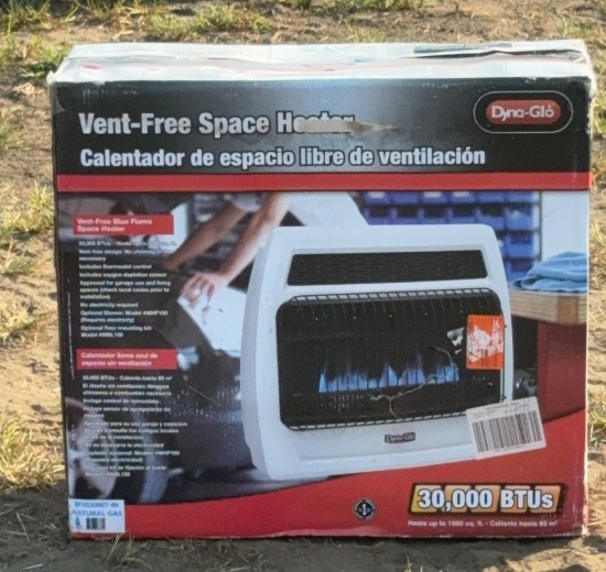 Dyna-Glo WBL100 Vent-Free Natural Gas Space Heater