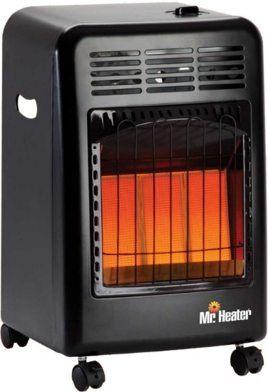 Mr. Heater MH18CH Portable Propane Cabinet Heater