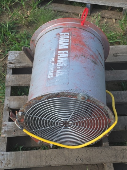 Grain Bin Aeration Fan