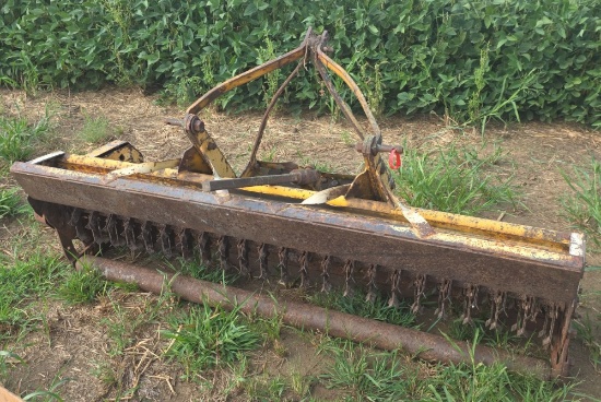 6' Mott Hammer Knife Mower/Flail Mower, 3 Point Hitch