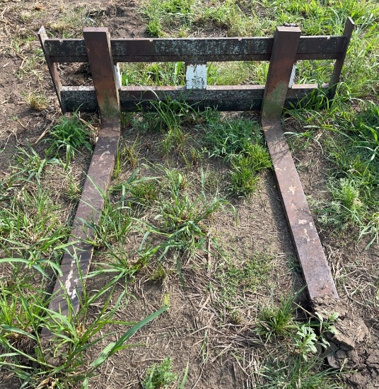 Steel Pallet Fork Attachment