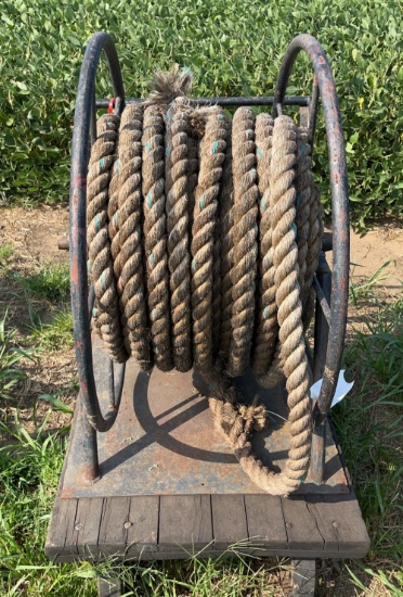 Heavy Duty Rope Spool