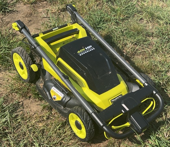 Ryobi 40V Brushless Electric Lawn Mower