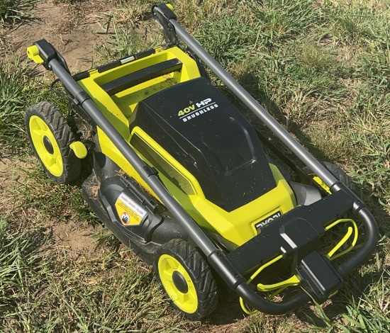 Ryobi 40V Brushless Electric Lawn Mower