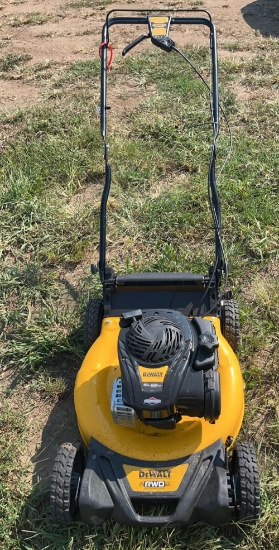 Dewalt 150cc self propelled mower