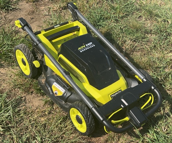 Ryobi 40V Brushless Electric Lawn Mower