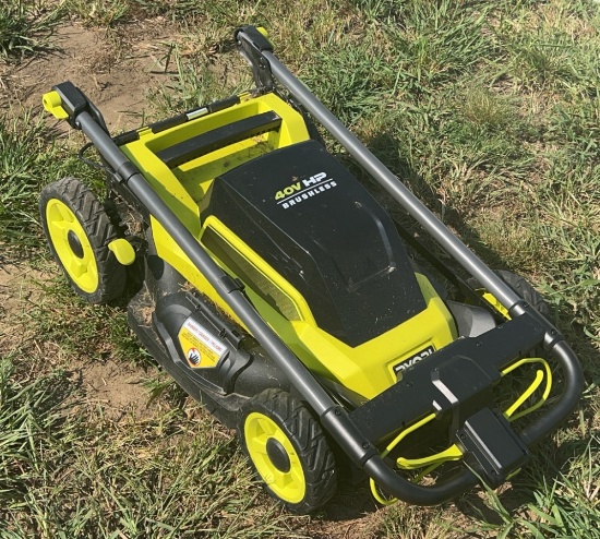 Ryobi 40V Brushless Electric Lawn Mower