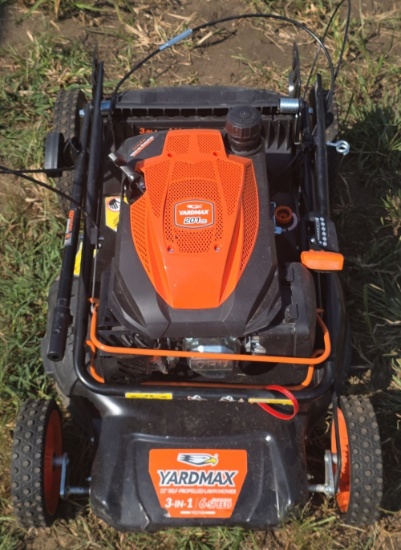 Yardmax 22" Self Propelled Mower