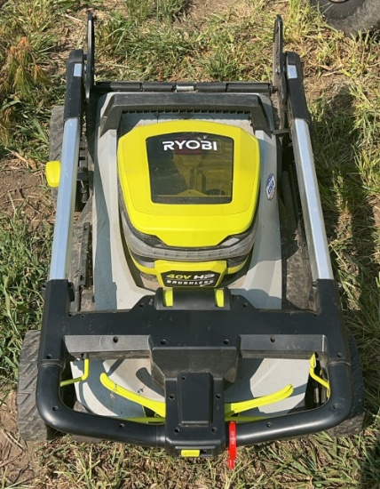 Ryobi 40V Brushless Lawn Mower