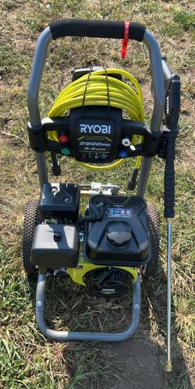 Ryobi Cold Water Pressure Washer