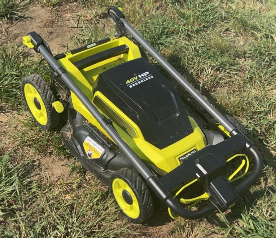 Ryobi 40V Brushless Electric Lawn Mower