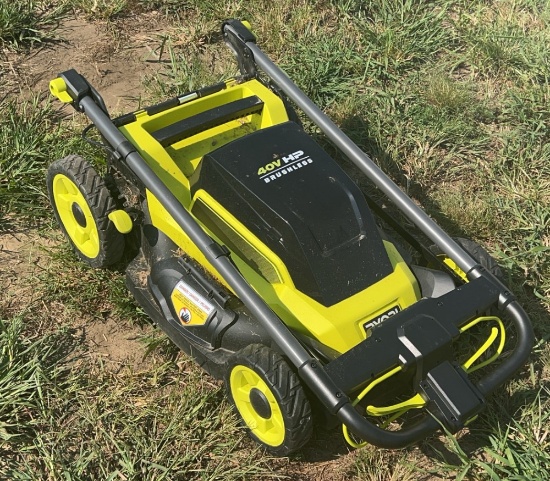 Ryobi 40V Brushless Electric Lawn Mower