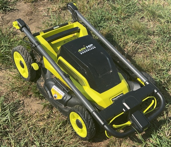 Ryobi 40V Brushless Electric Lawn Mower