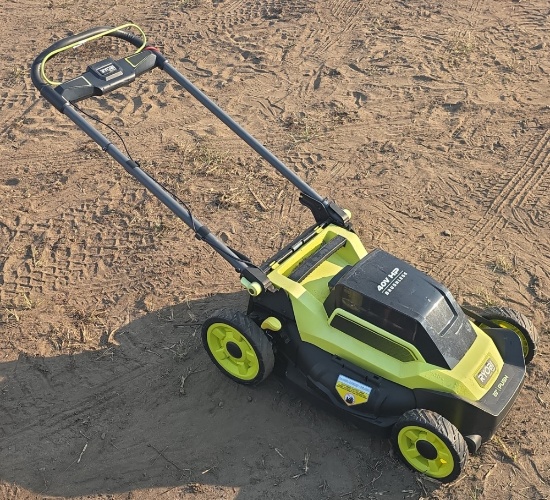 Ryobi 40 Volt Brushless Push Mower 20"
