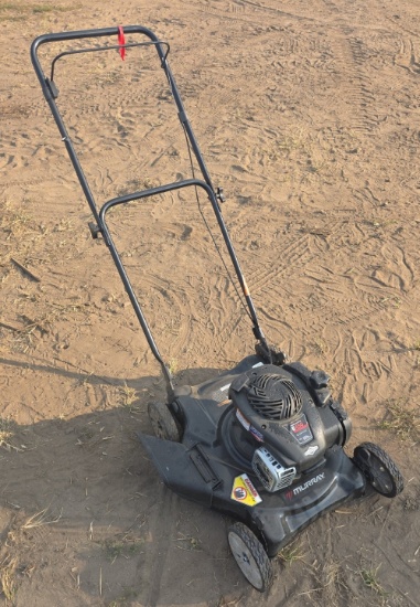Murray Lawn Mower, Briggs & Stratton E450 Pull Start Lawn Mower 125CC