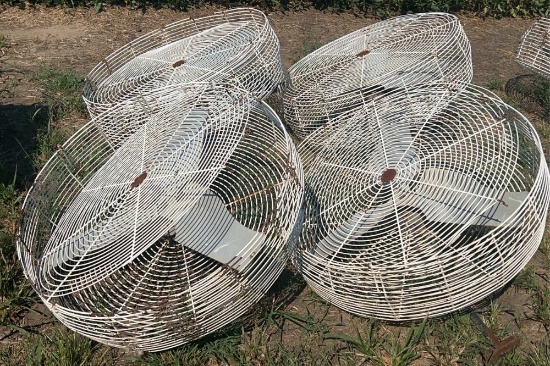 Industrial Hanging Fans
